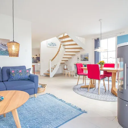 Ferienhaus Muscheltaucher Сasa de vacaciones *