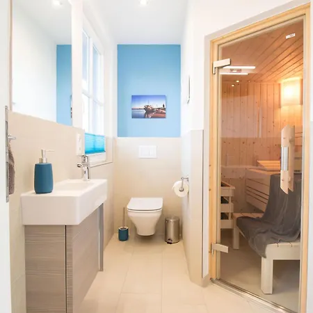 Сasa de vacaciones Ferienhaus Muscheltaucher *