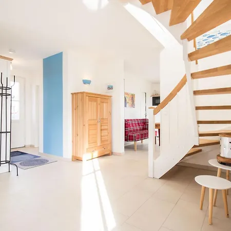 Сasa de vacaciones Ferienhaus Muscheltaucher *