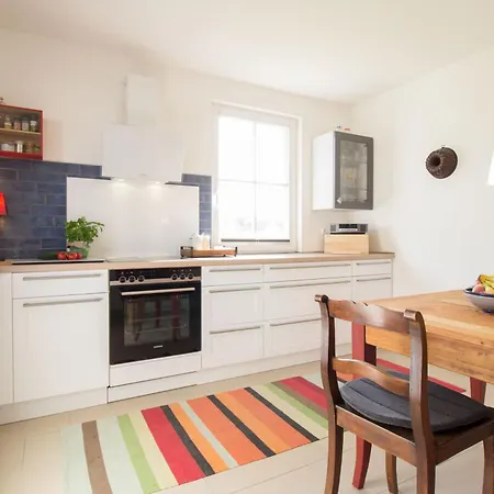 Сasa de vacaciones Ferienhaus Muscheltaucher Parow