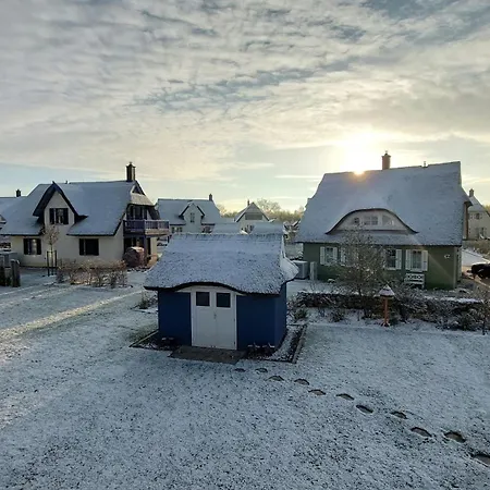 Ferienhaus Muscheltaucher Сasa de vacaciones