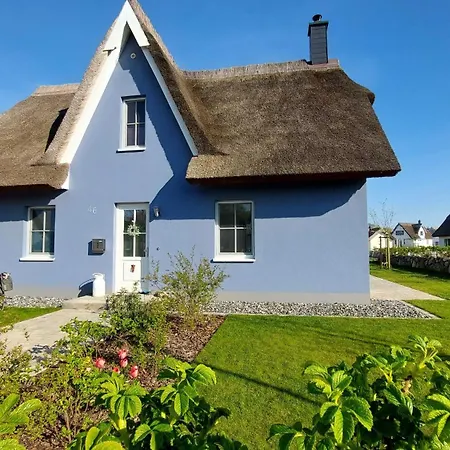 Сasa de vacaciones Ferienhaus Muscheltaucher Parow