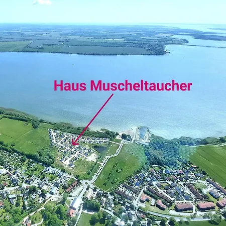Сasa de vacaciones Ferienhaus Muscheltaucher Parow